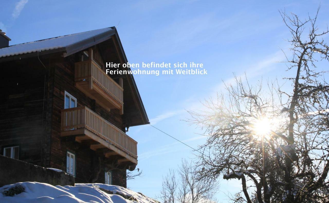 Apartment Poetzelberghof Altenmarkt im Pongau Dış mekan fotoğraf