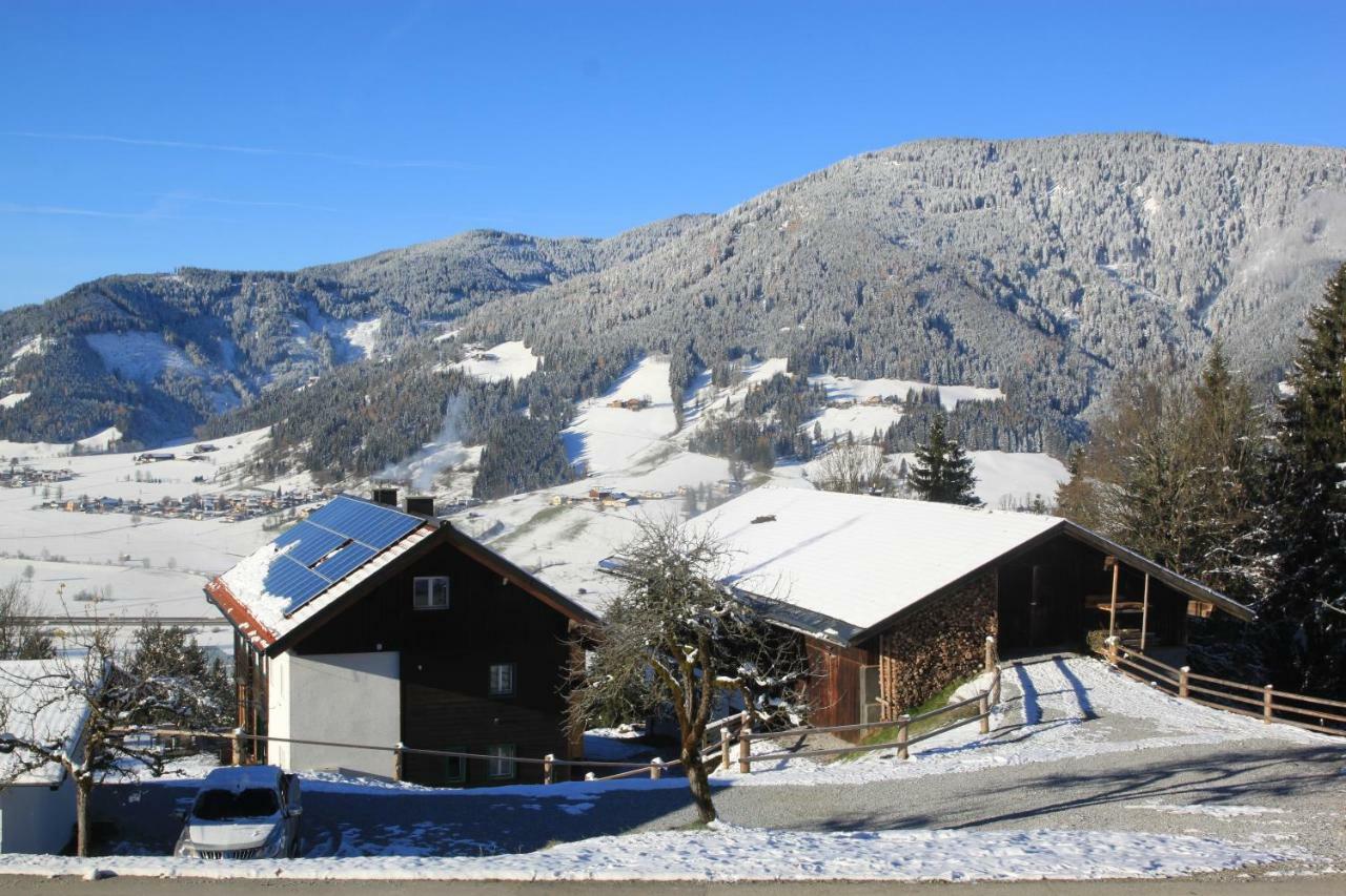 Apartment Poetzelberghof Altenmarkt im Pongau Dış mekan fotoğraf